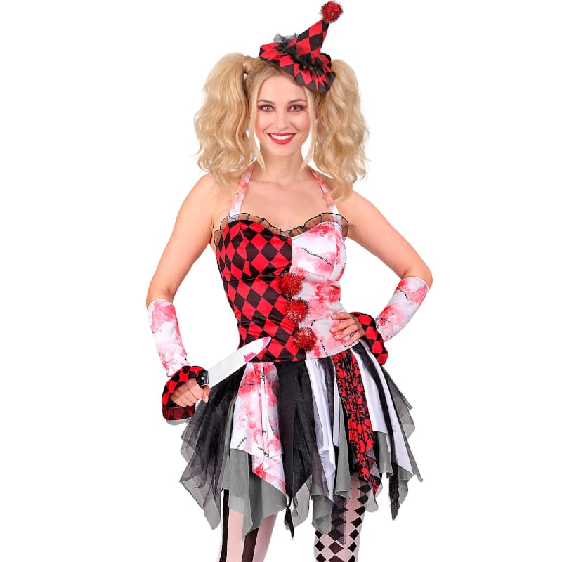 Costume Adult Evil Harlequin M