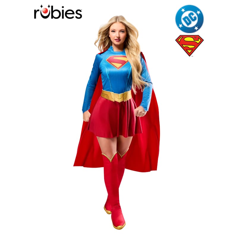Costume Adult Supergirl 2026 Movie M