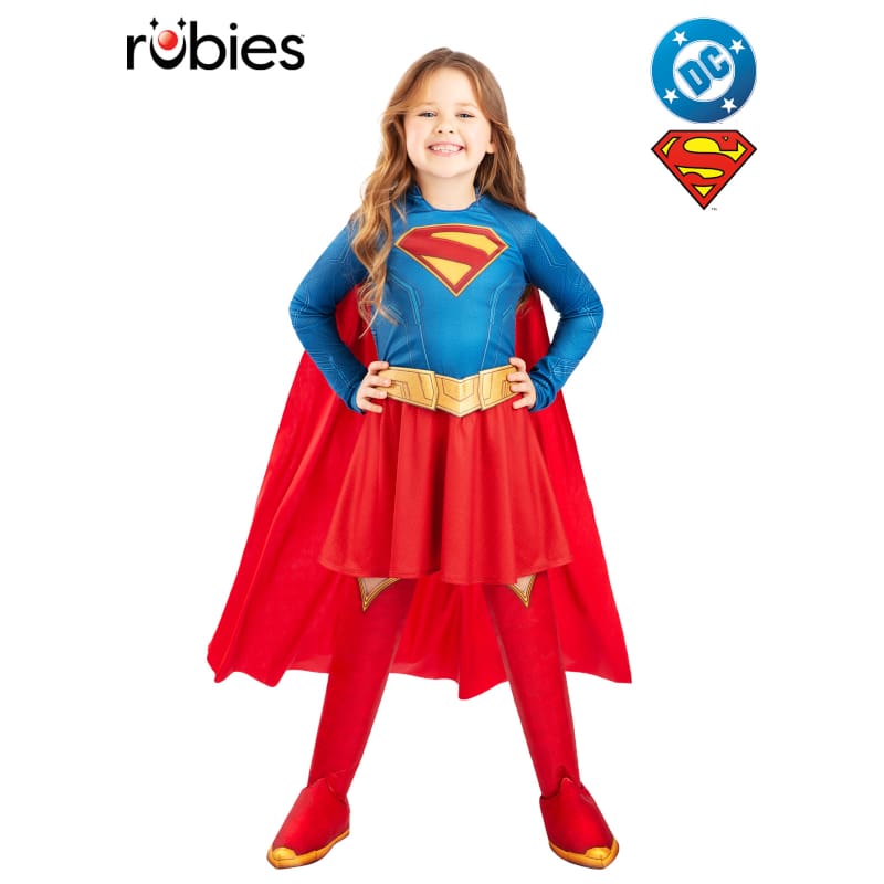 Costume Child Supergirl 2026 Movie 7-8