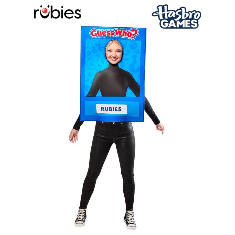 Costume Adult Guess Who? Box