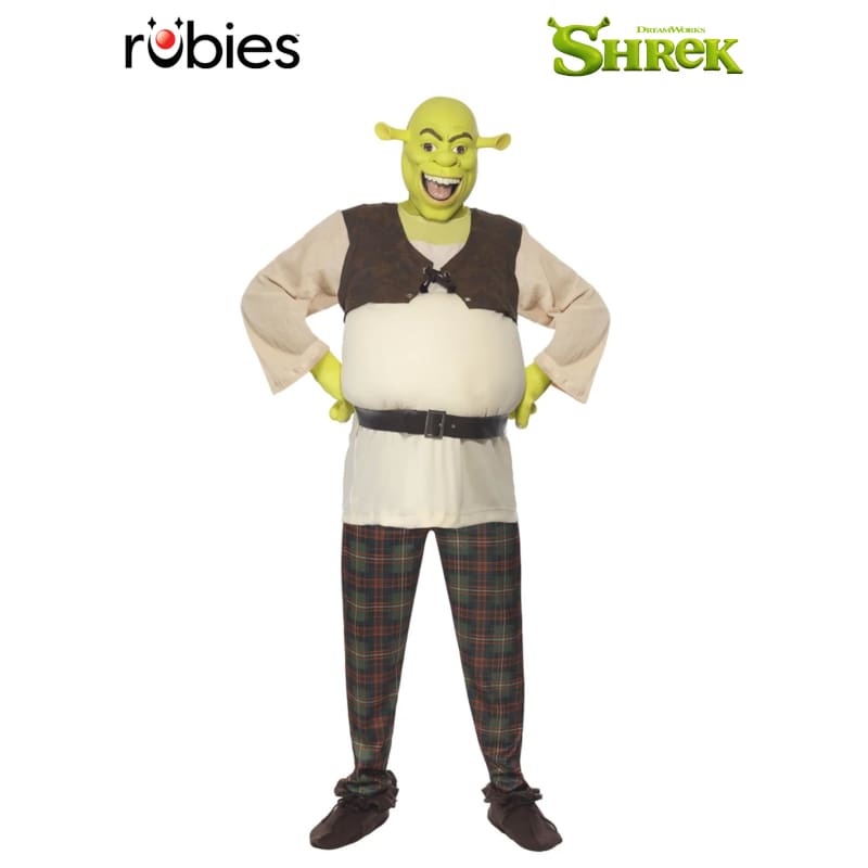 Costume Adult Shrek M