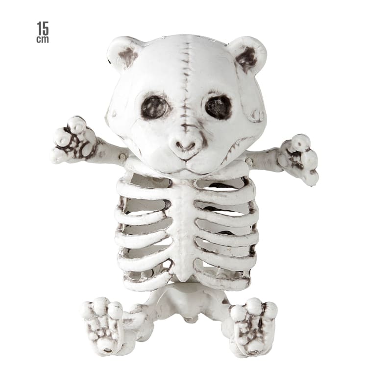Bear Skeleton 15cm