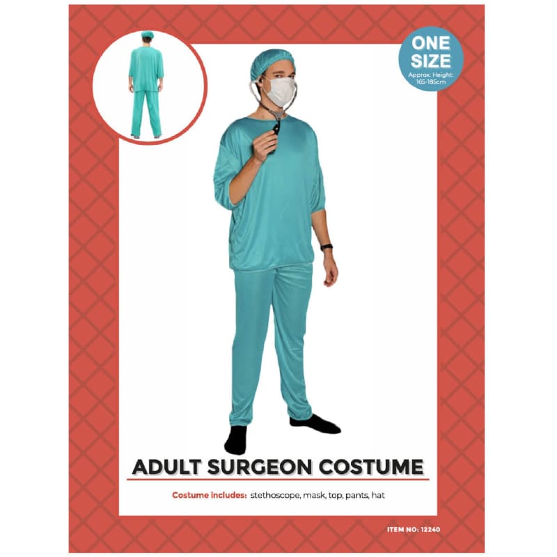 Costume Adult Doctor Surgeon