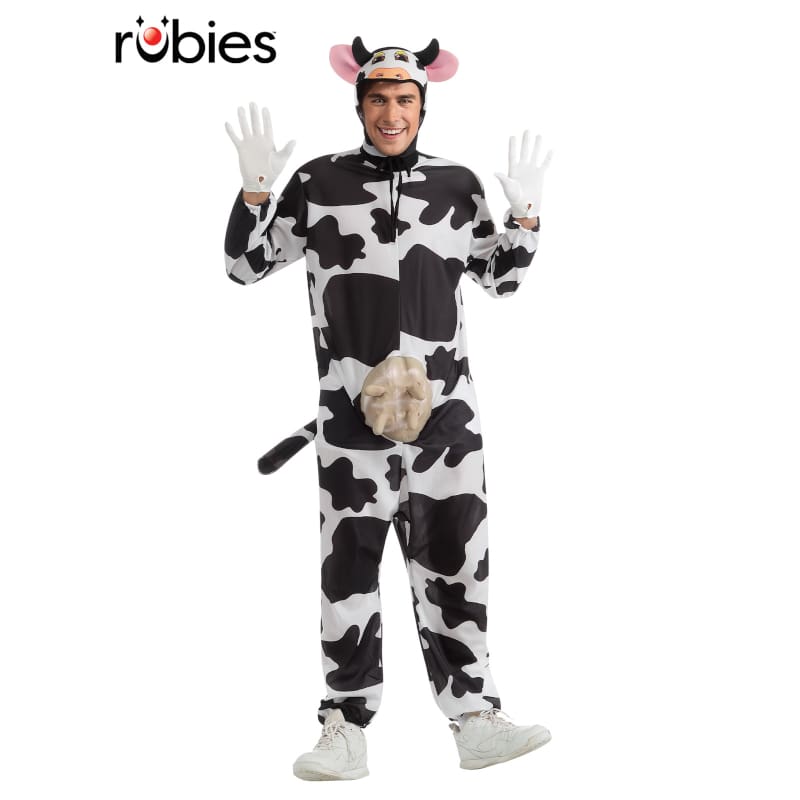 Costume Adult Cow Jumpsuit