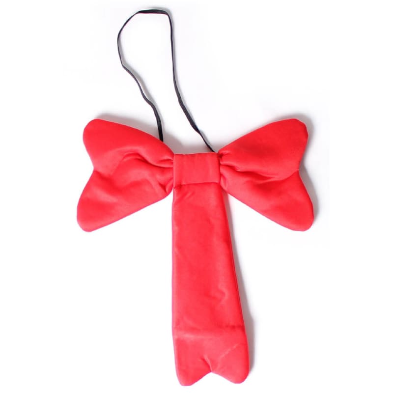 Bow Tie Cat In The Hat Red