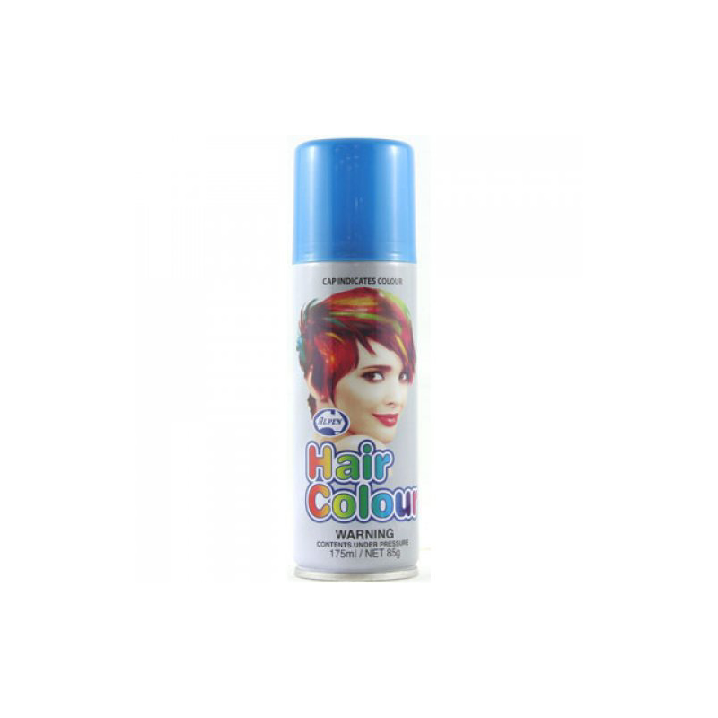 Hair Spray Neon Blue