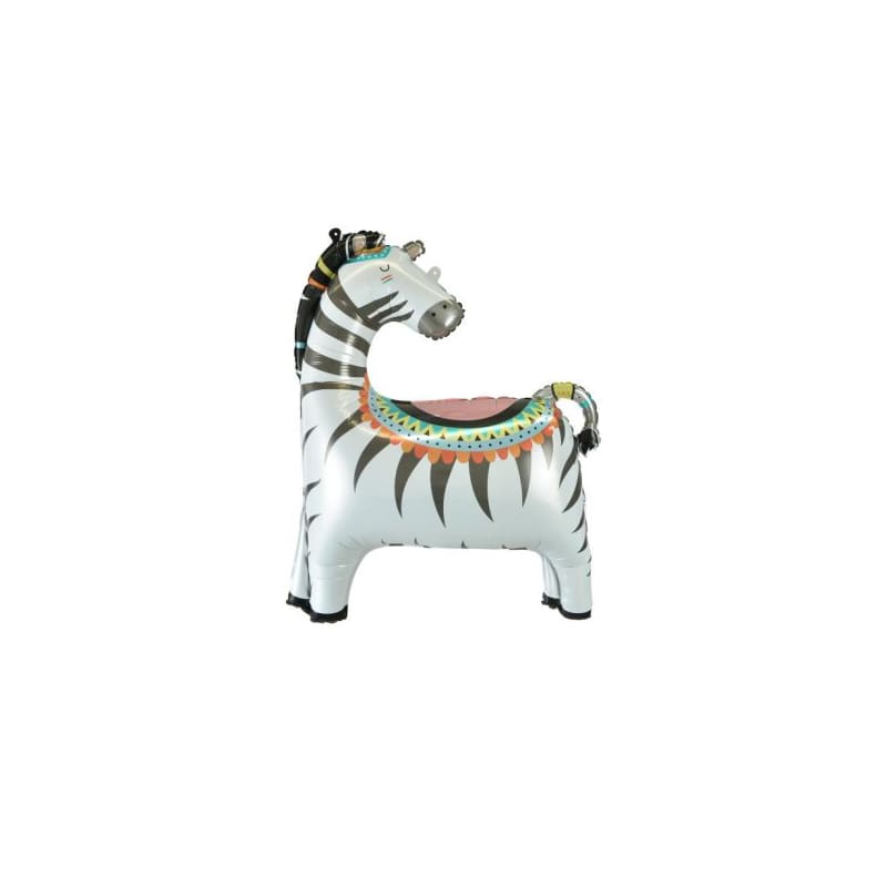 Foil Shape Zebra