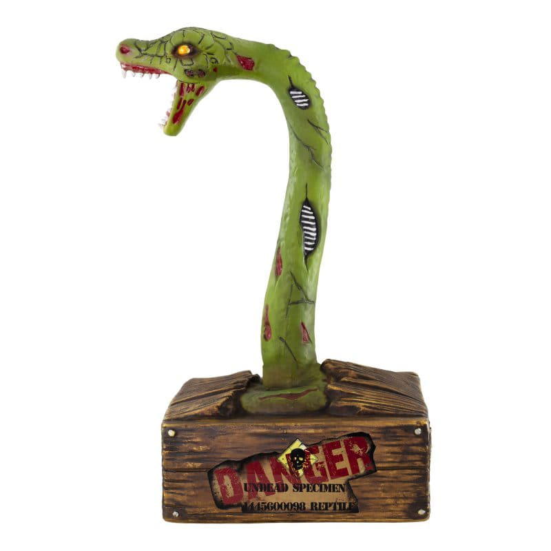 Prop Animatronic Zombie Snake