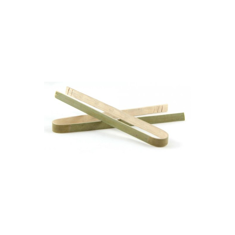 Tongs Bamboo 16cm Pk50 DNR
