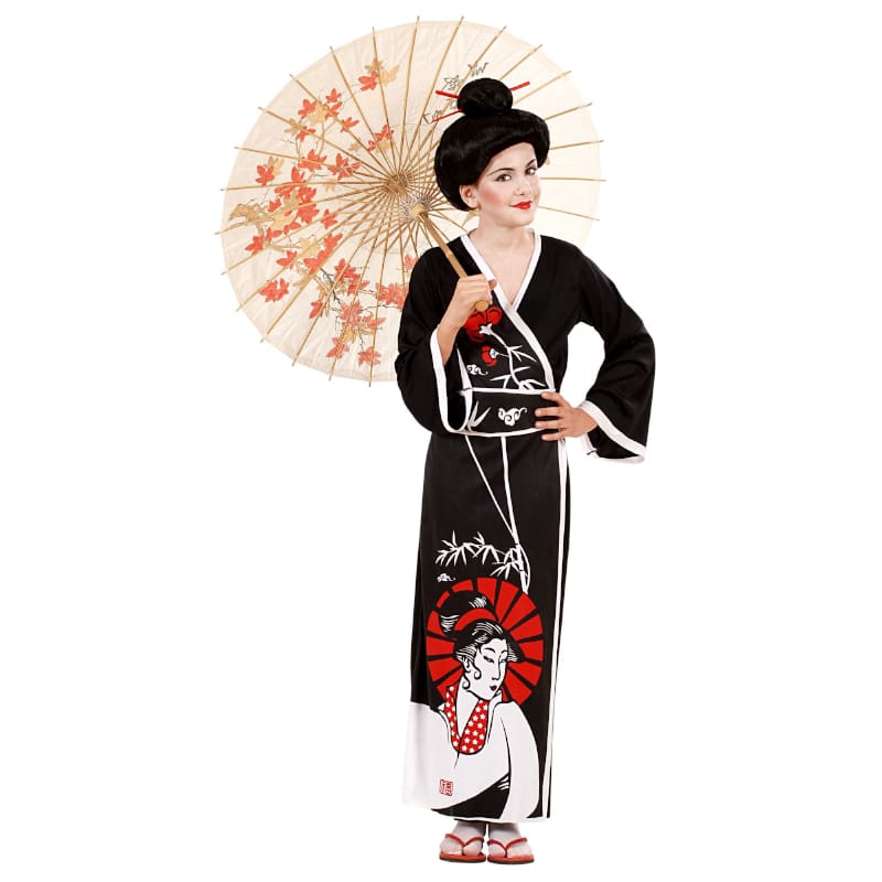 Costume Child Geisha Kimono 5-7