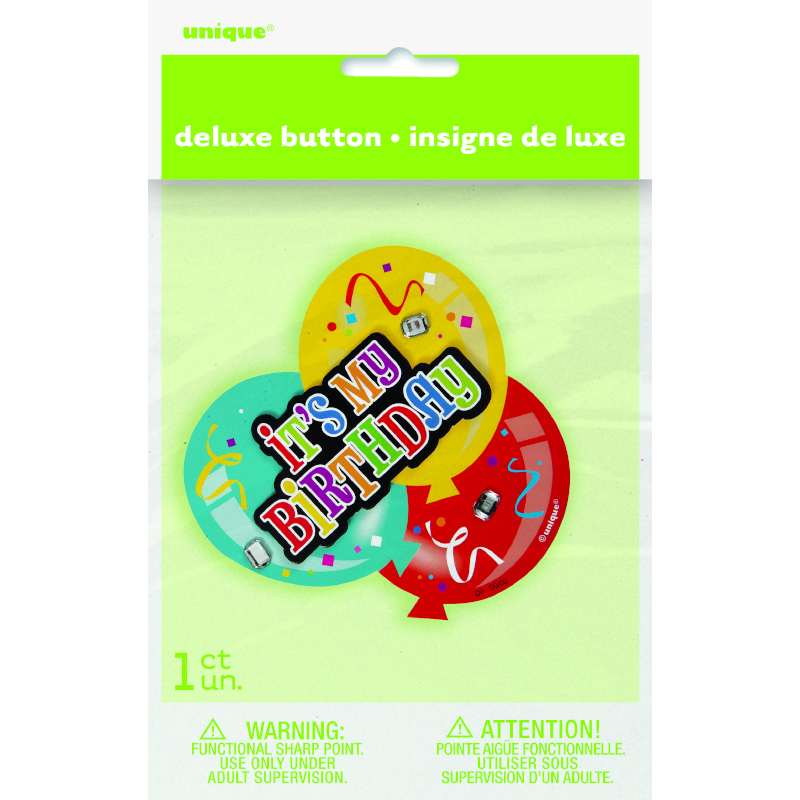 Badge Balloon Shape It's My Birthday NLA