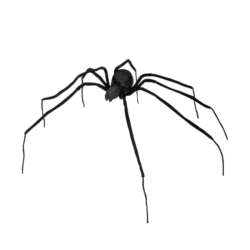 Spider Posable Black Widow 110cm