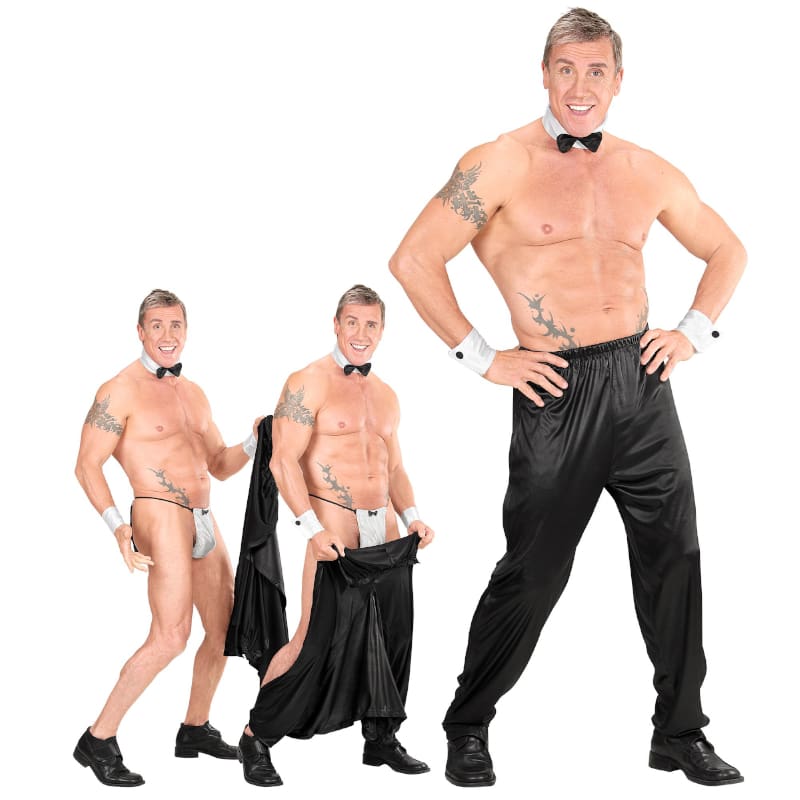 Costume Adult Tearaway Stripper Pants ML