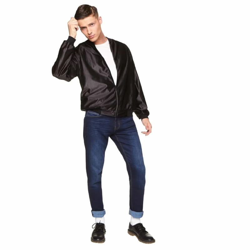 Costume Adult Jacket T Birds Grease M