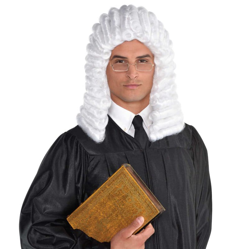 Wig Judge White