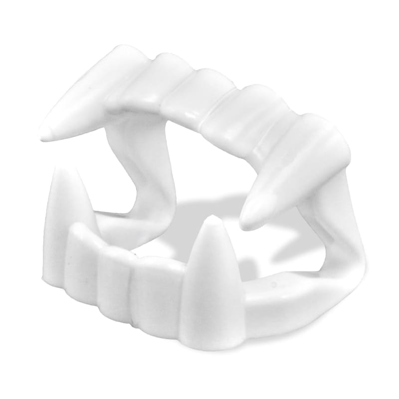 Vampire Fangs White