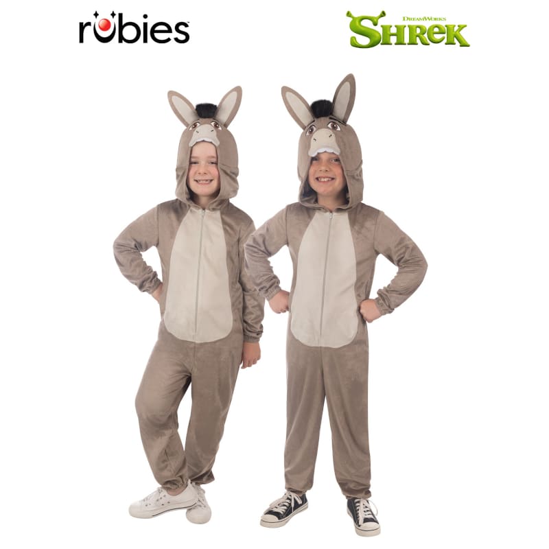 Costume Child Shrek Donkey 6-8