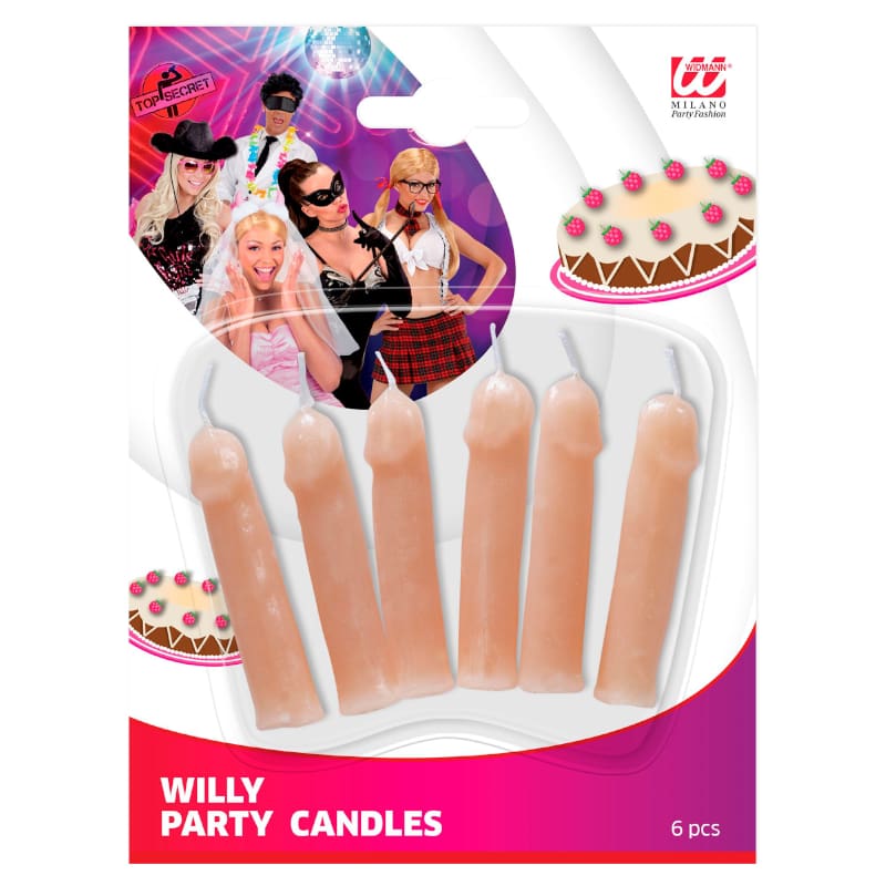 Candles Willy Pk6