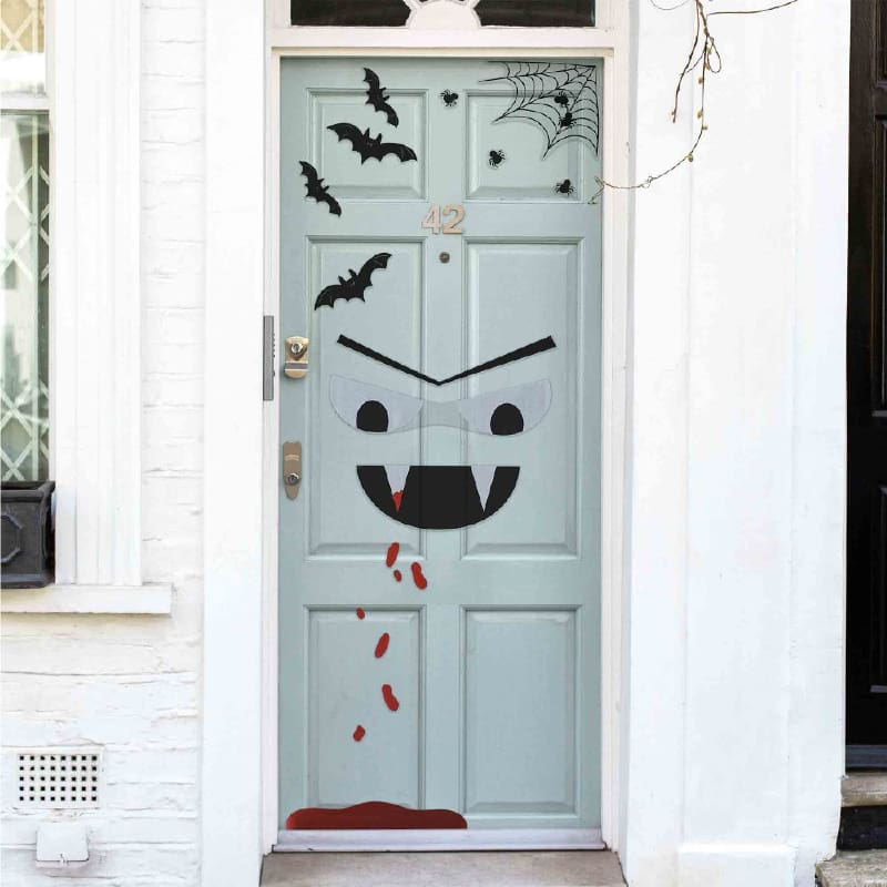 Door Sticker Vampire Boo Crew