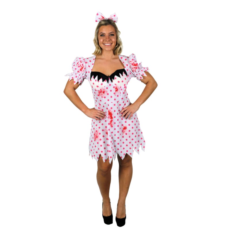 Costume Adult Zombie Mouse ML NLA