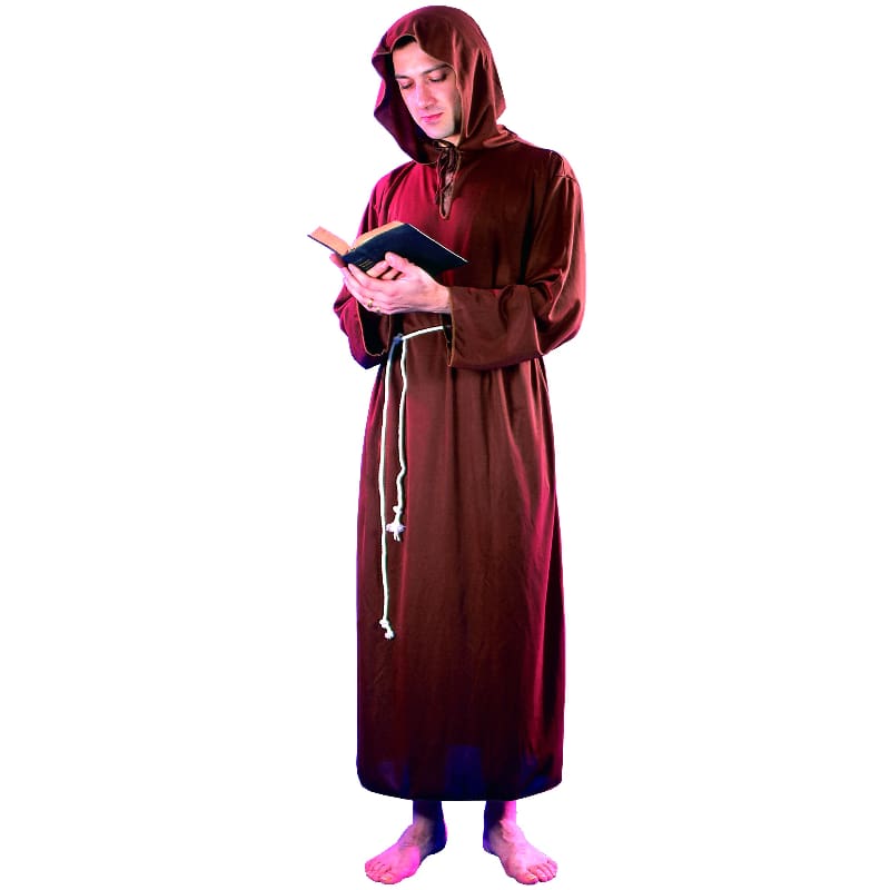 Costume Adult Monk ML NLA