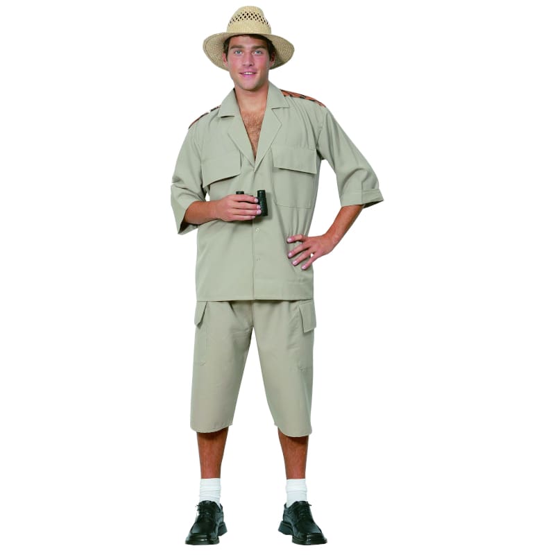 Costume Adult Safari Man ML