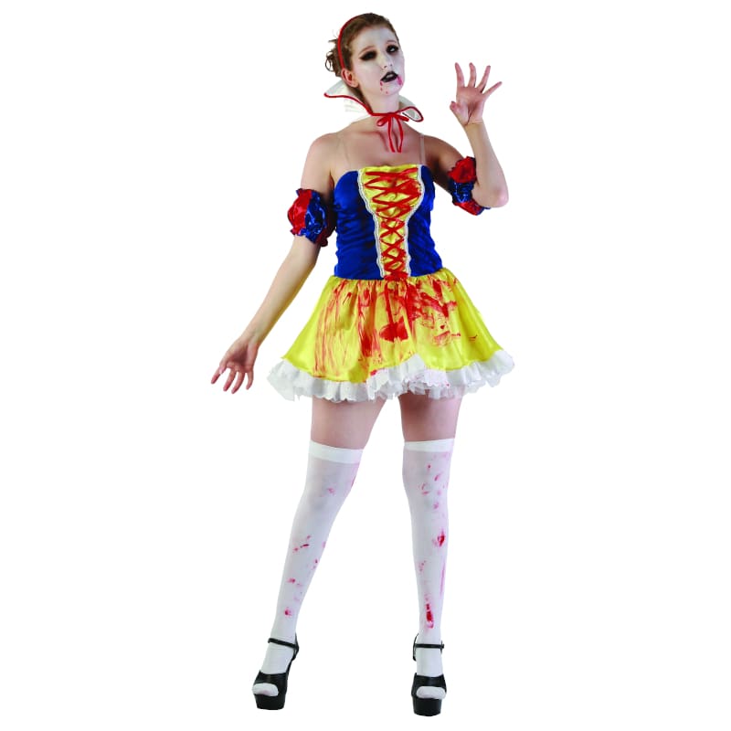 Costume Adult Bloody Snow Princes ML NLA
