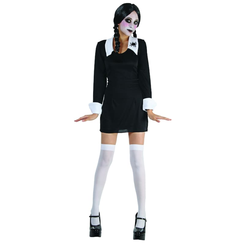 Costume Adult Creepy School Girl ML NLA