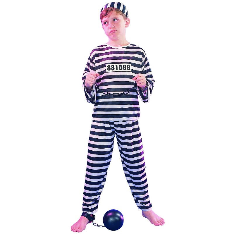 Costume Child Prisoner Convict ML
