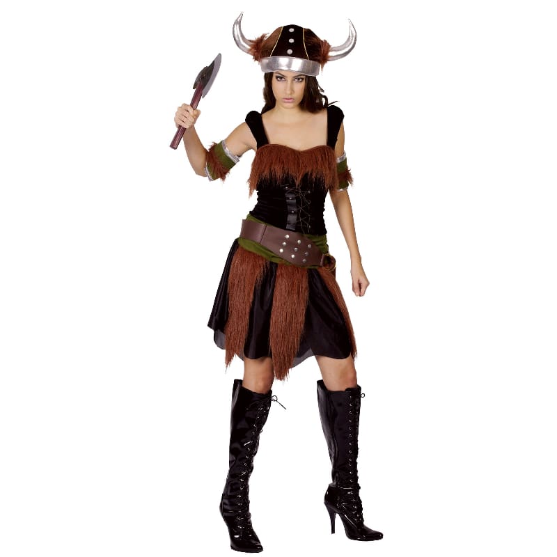 Costume Adult Viking Lady ML