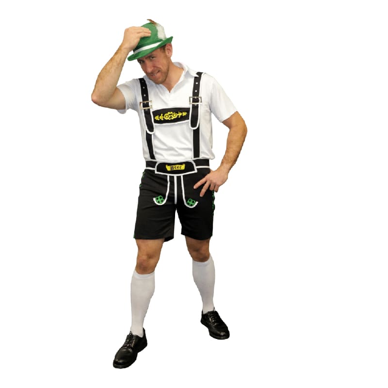Costume Adult Beer Man Oktoberfest L