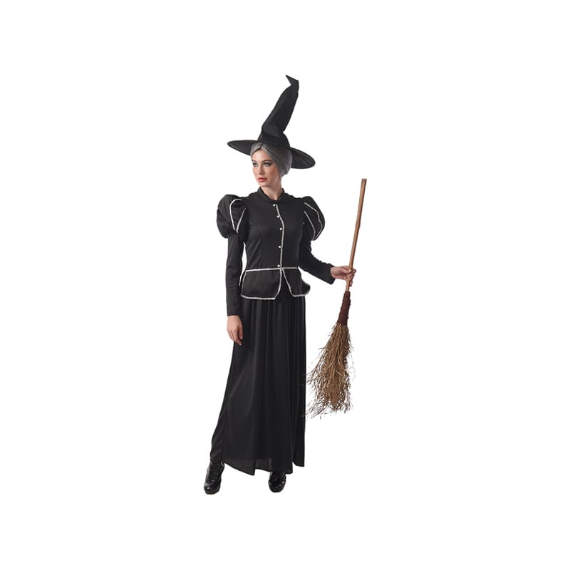 Costume Adult Witch Classic Black ML NLA