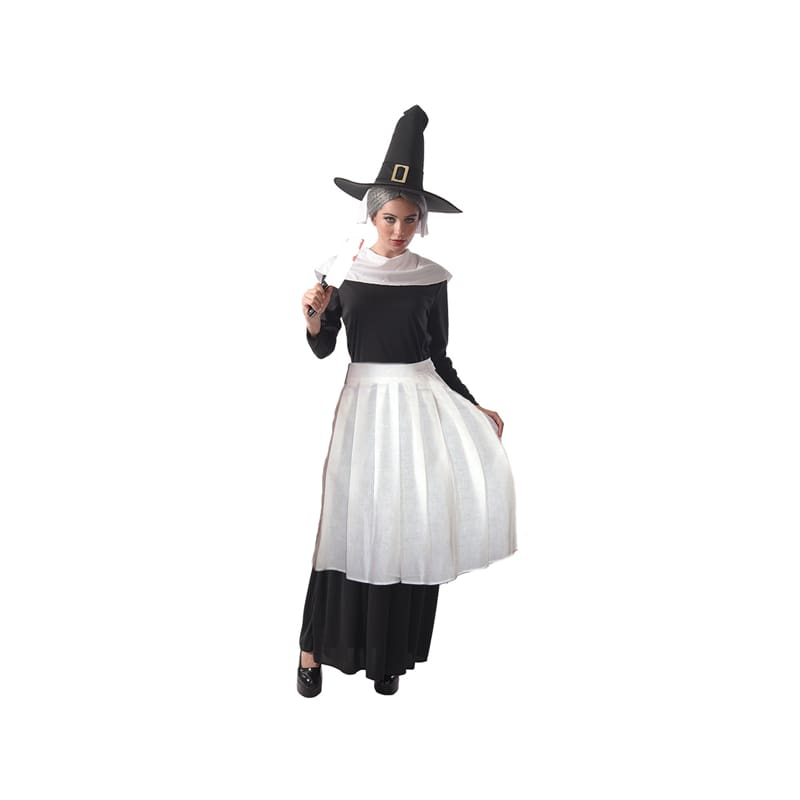 Costume Adult Witch Salem ML NLA