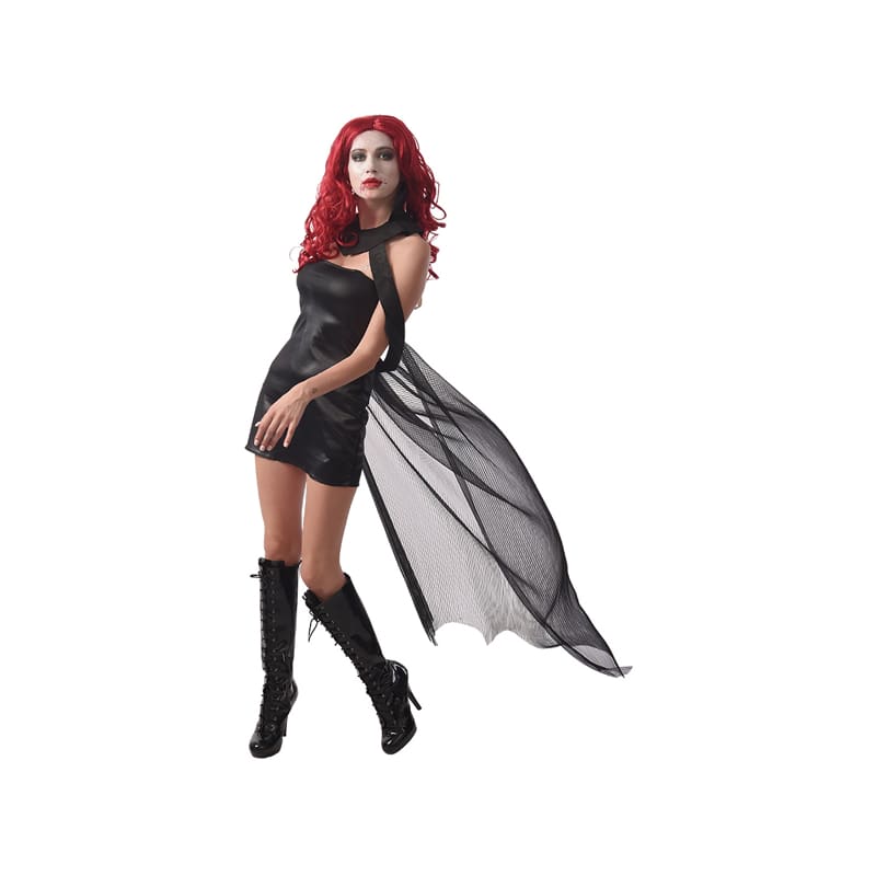 Costume Adult Cape Bat Mistress NLA