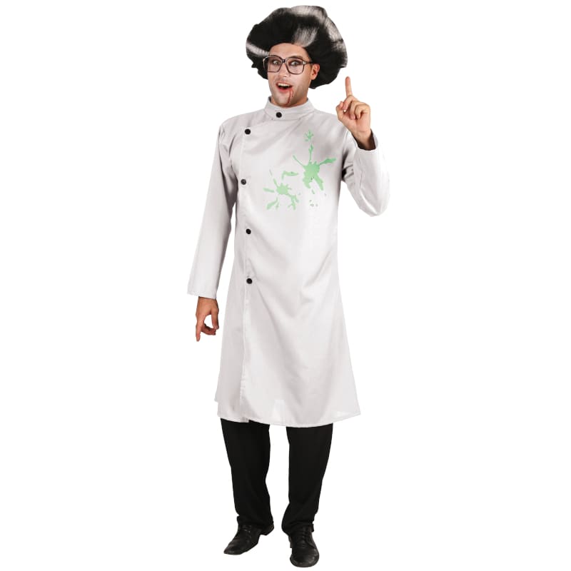 Costume Adult Science Profes Robe M DNR