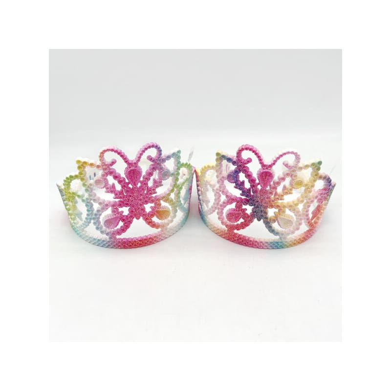 Tiara Butterfly Rainbow