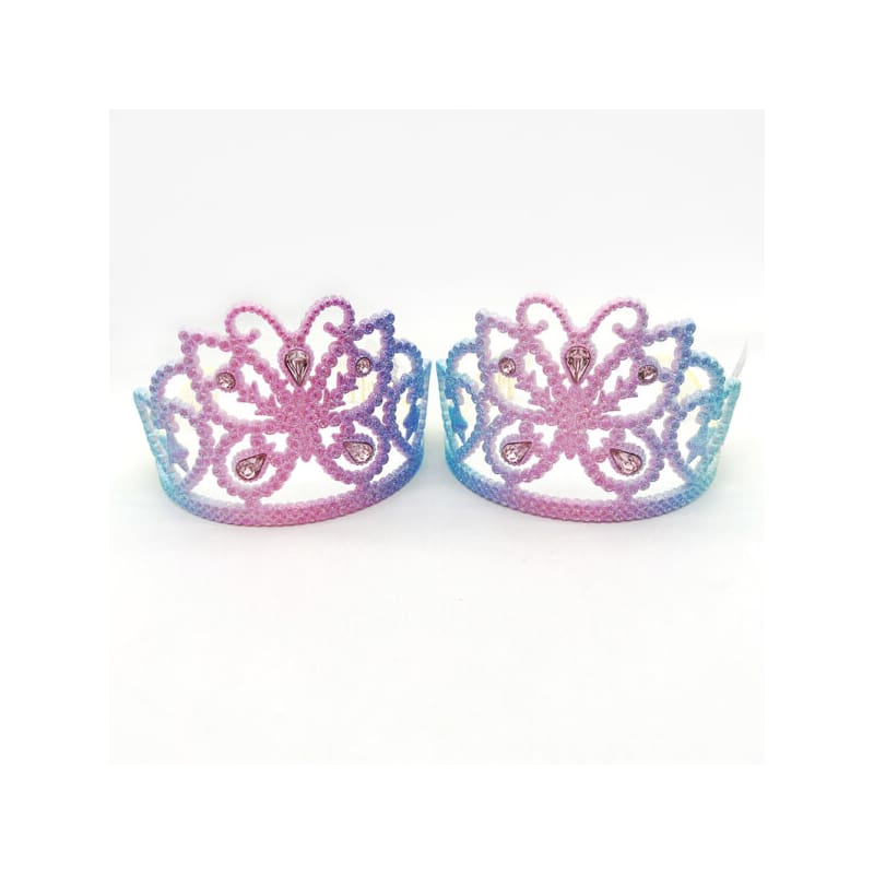 Tiara Butterfly Pastel