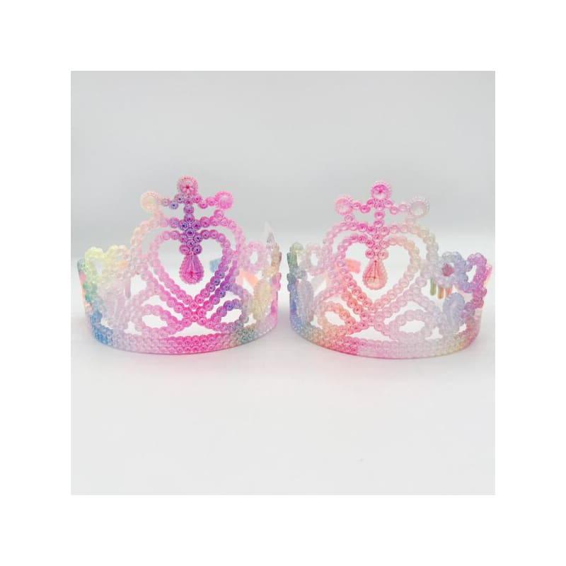 Tiara Heart Rainbow