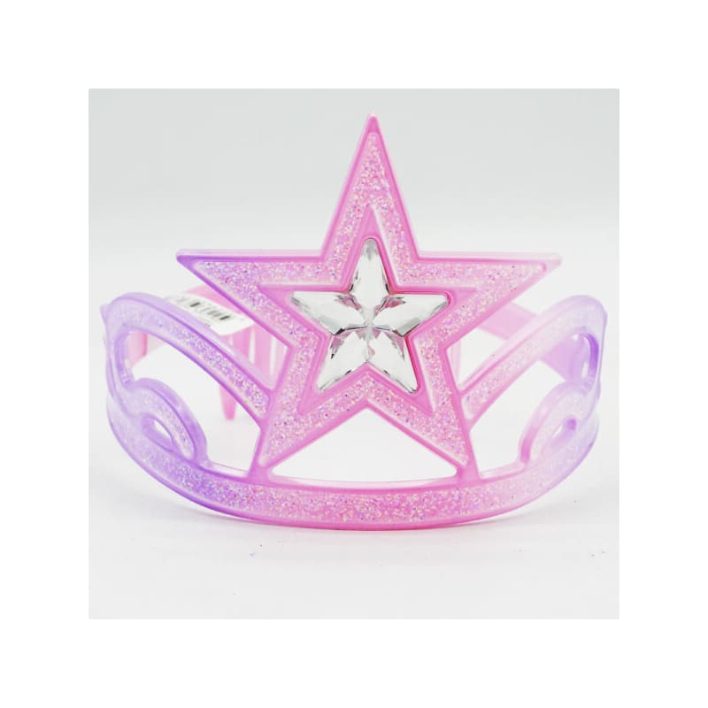 Tiara Star Rainbow Glitter