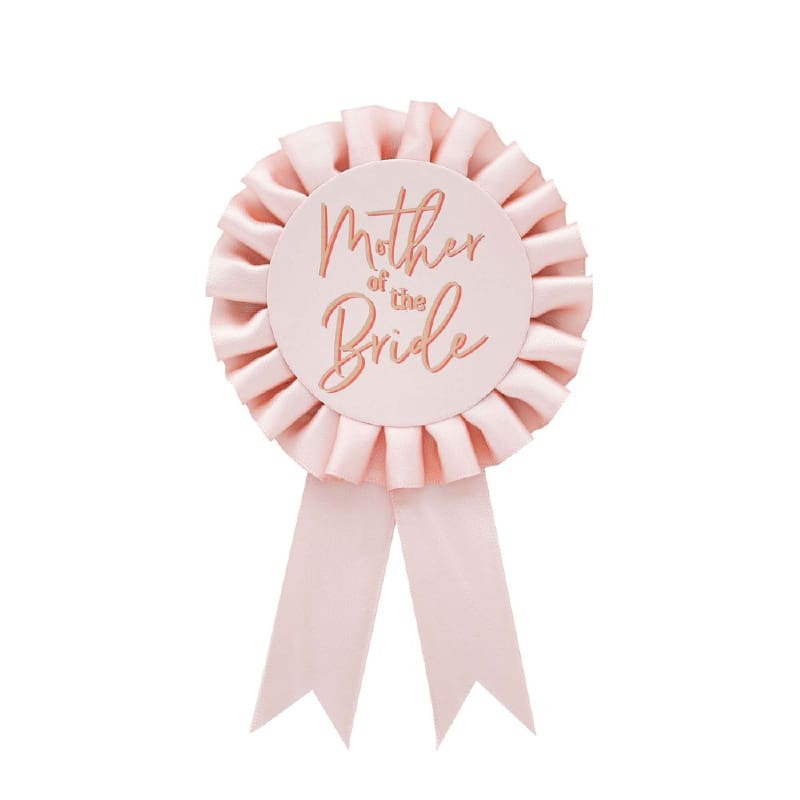 Badge Rosette Mother of the Bride Yaaas