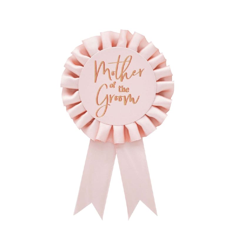 Badge Rosette Mother of the Groom Yaaas
