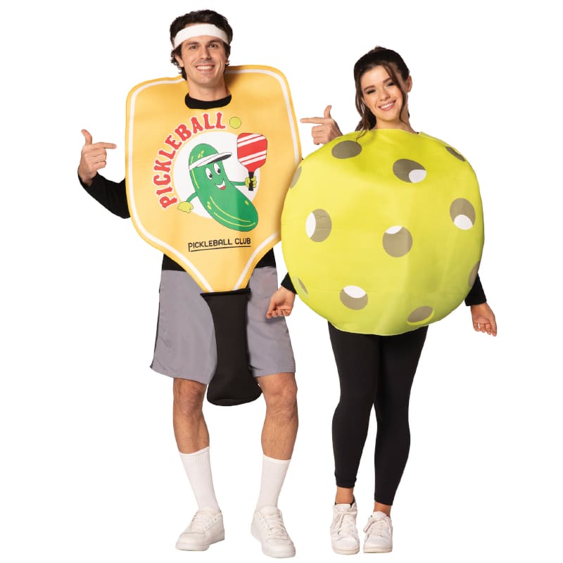 Costume Adult Pickleball Couple
