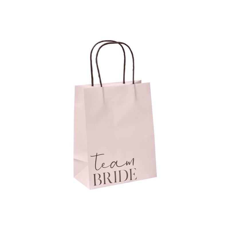 Party Bags Team Bride Pink Pk5