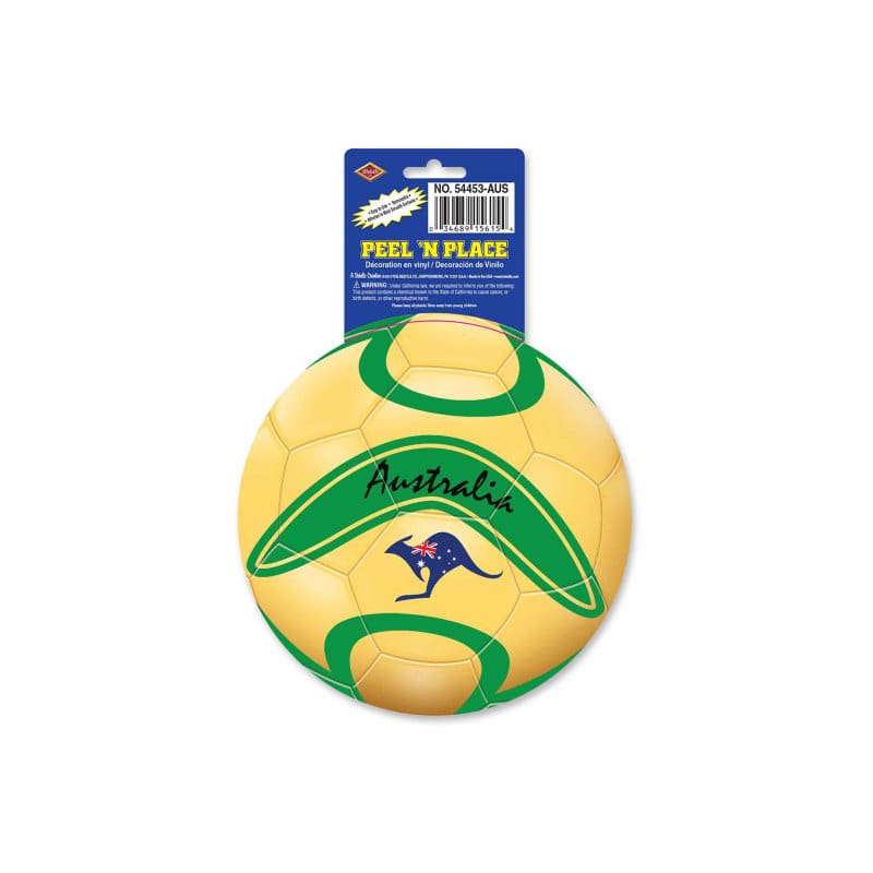 World Cup Socceroos Window Sticker 13cm