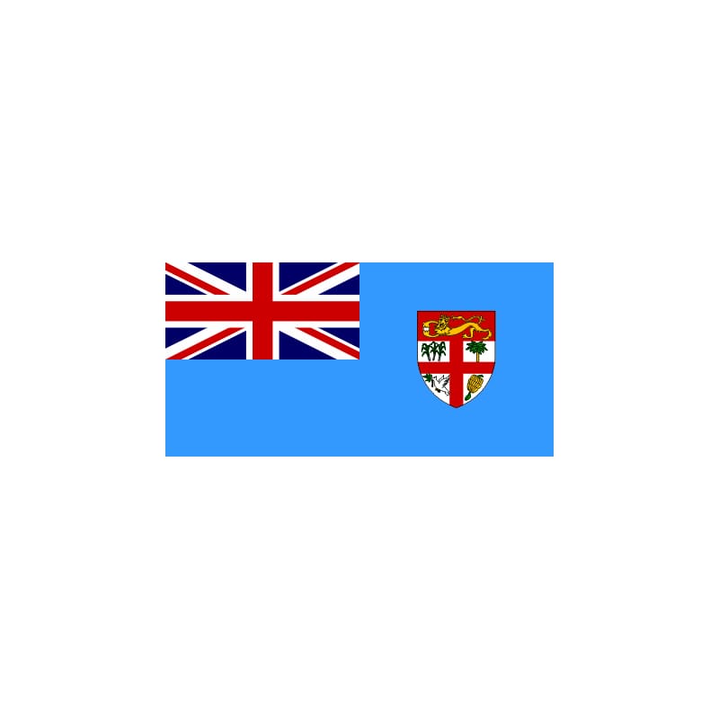 Hand Flag Fiji 30cm x 45cm