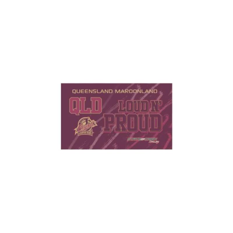 QLD Origin Flag Medium
